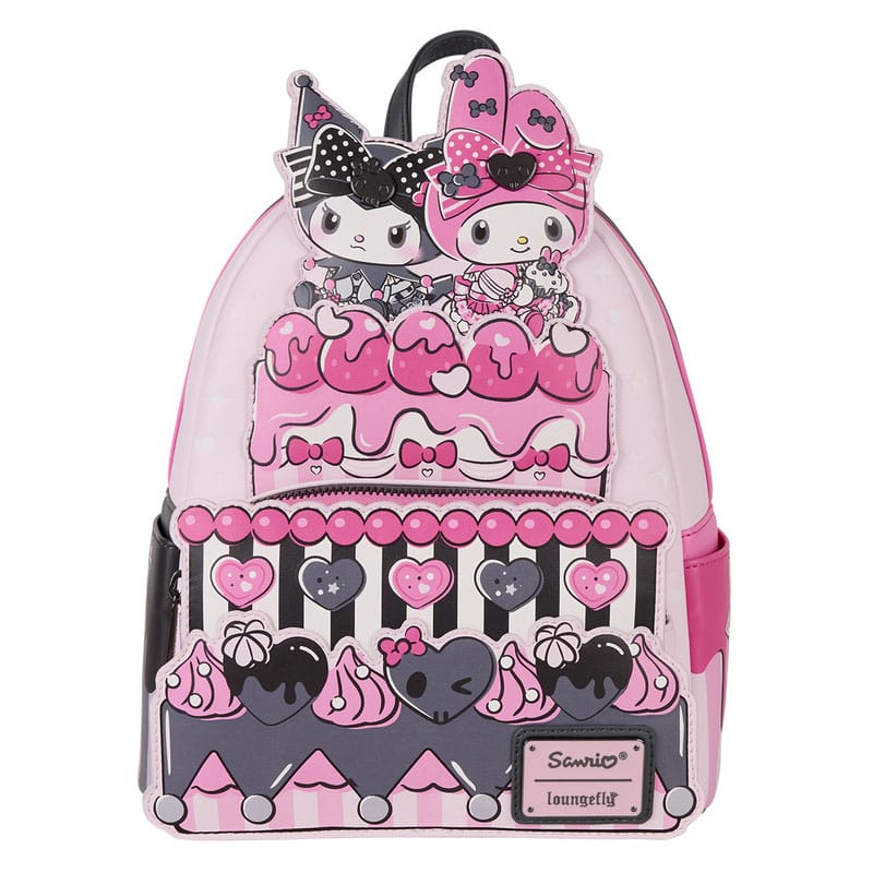 Sanrio by Loungefly Mini Rucksack My Melody and Kuromi