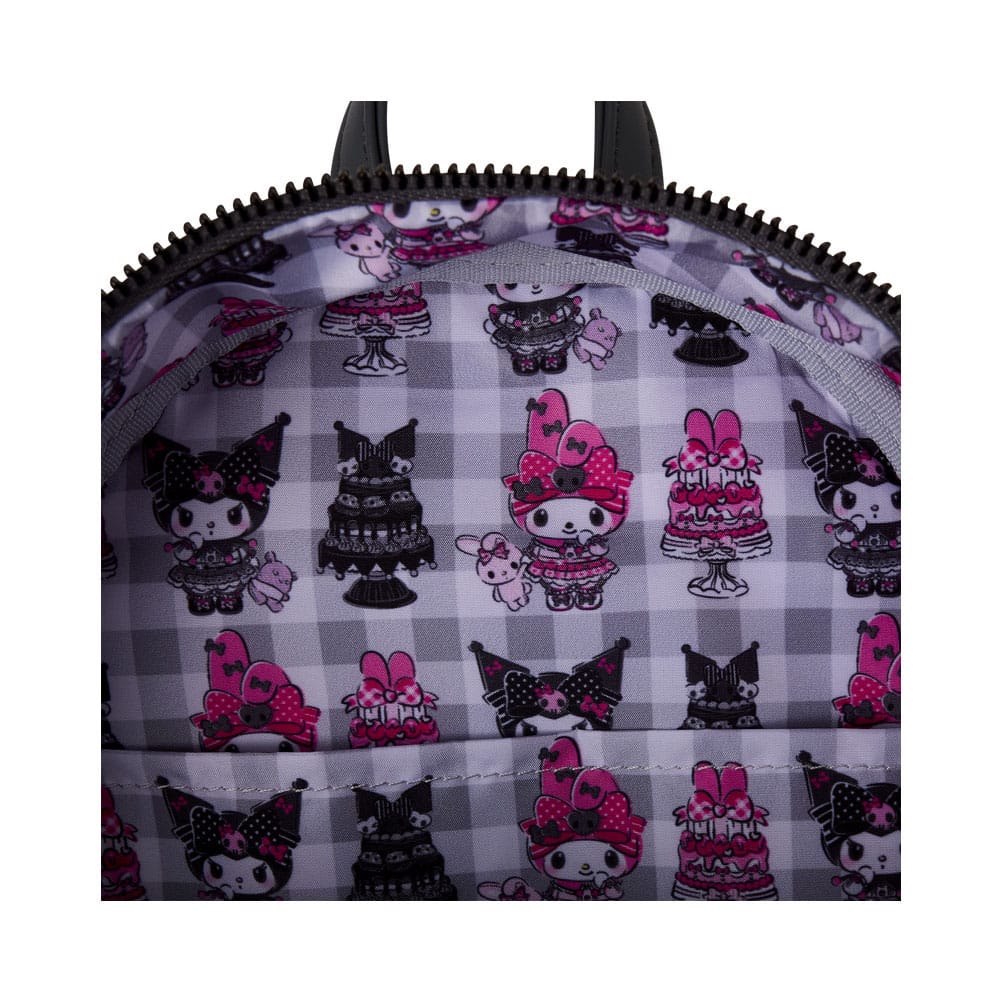 Sanrio by Loungefly Mini Rucksack My Melody and Kuromi