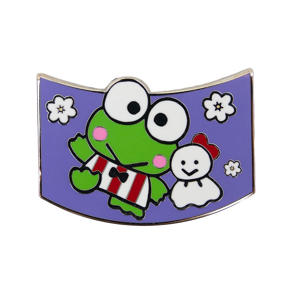 Sanrio by Loungefly Ansteck-Pins Sanrio & Friends Color Block Blind Box Sortiment (12)