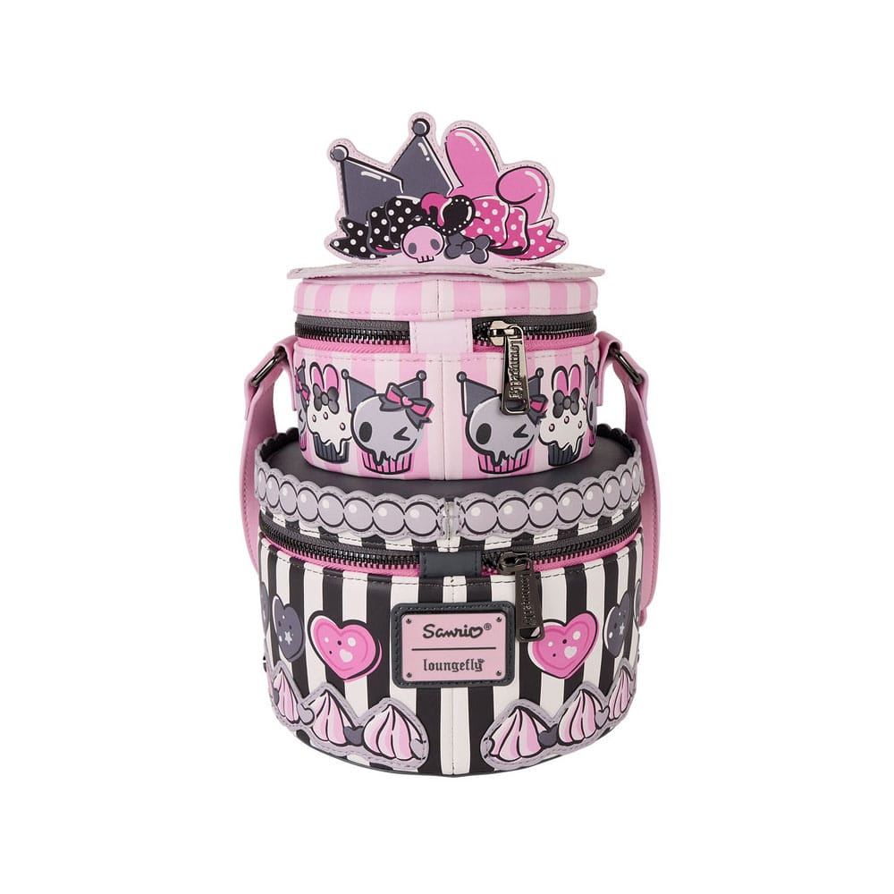 Sanrio by Loungefly Umhängetasche My Melody and Kuromi