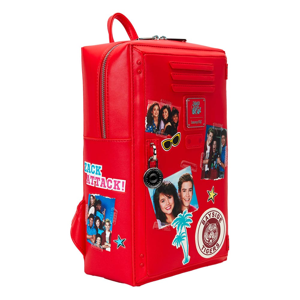Universal by Loungefly Rucksack Saved by the Bell Locker