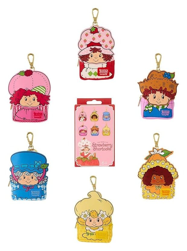 Emily Erdbeer by Loungefly Schlüsselanhänger Mini Backpack Blind Box Sortiment (12)