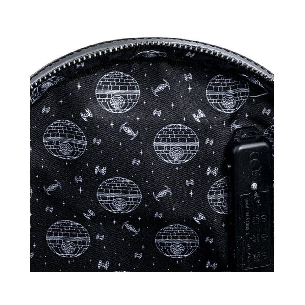 Star Wars by Loungefly Rucksack Mini Darth Vader Light up Cosplay