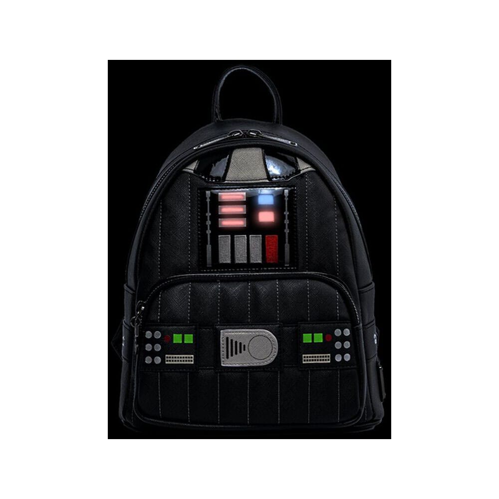 Star Wars by Loungefly Rucksack Mini Darth Vader Light up Cosplay