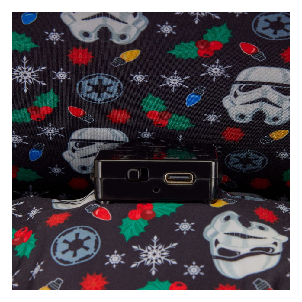 Star Wars by Loungefly Mini Rucksack Stormtrooper Holiday