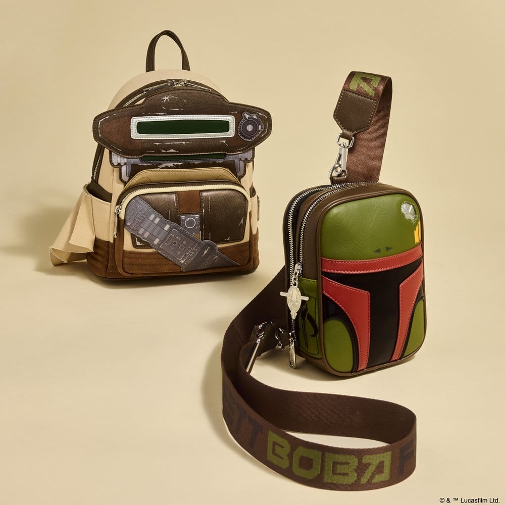 Star Wars by Loungefly Mini Rucksack Boushh Disguise
