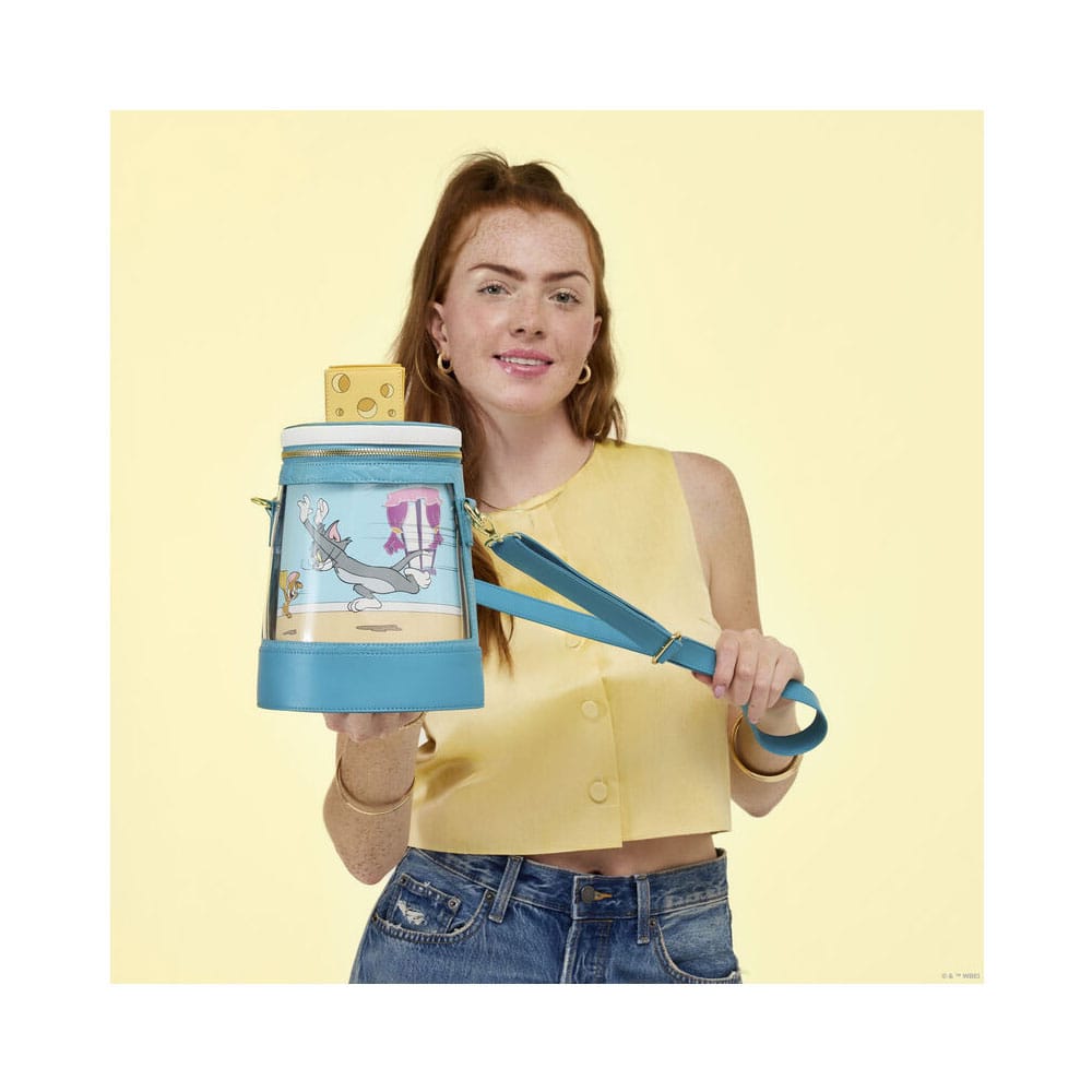 Tom & Jerry by Loungefly Umhängetasche Spinning