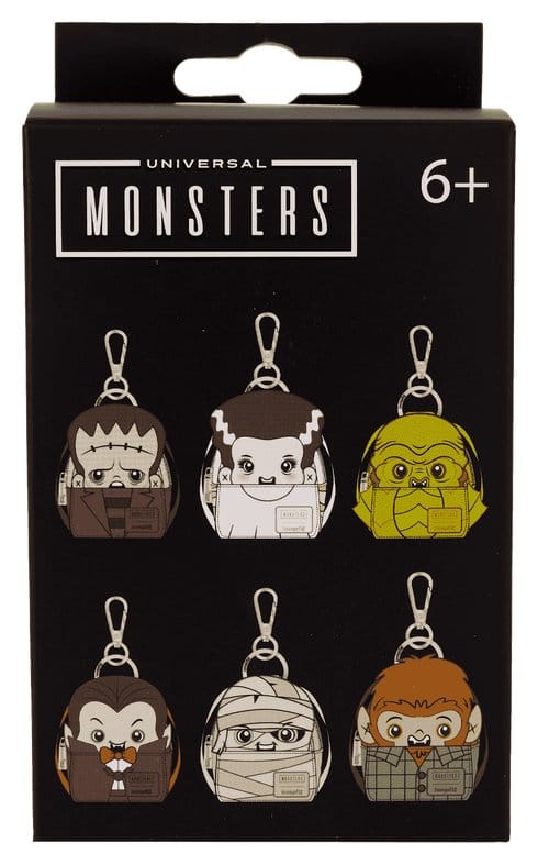 Universal Monsters by Loungefly Schlüsselanhänger Mini Backpack Blind Box Sortiment (15)