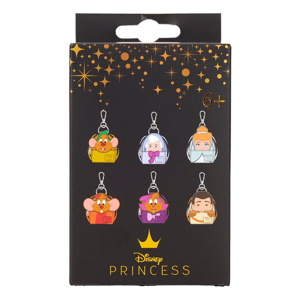 Disney Cinderella 75th Anniversary by Loungefly Taschenanhänger Mystery Box Display (15)