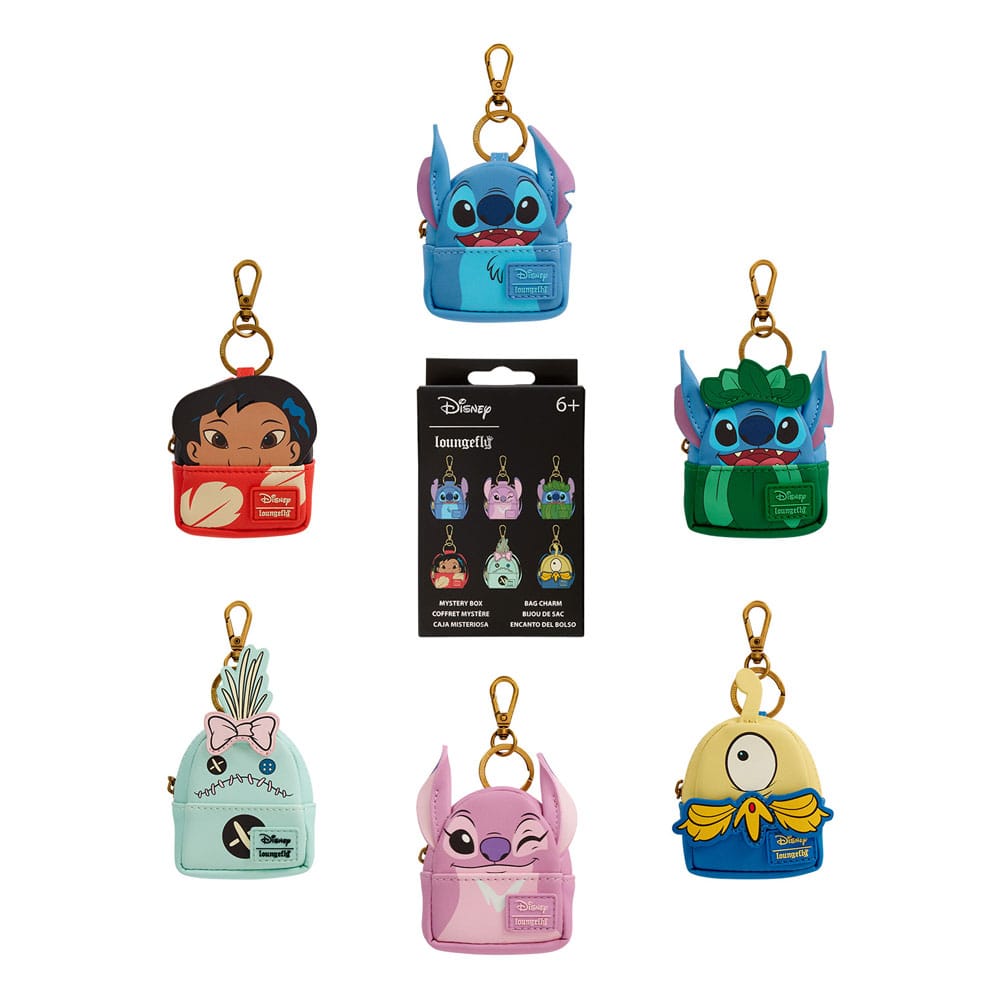 Disney Lilo & Stitch by Loungefly Taschenanhänger Mystery Box Display (15)