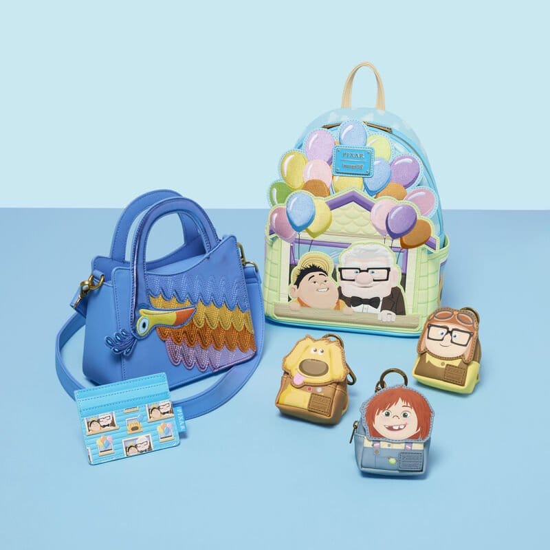 Oben by Loungefly Taschenanhänger Mystery Box Display (15)