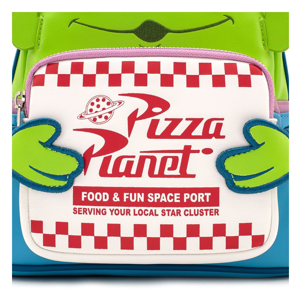 Toy Story by Loungefly Mini-Rucksack Alien Pizza Box