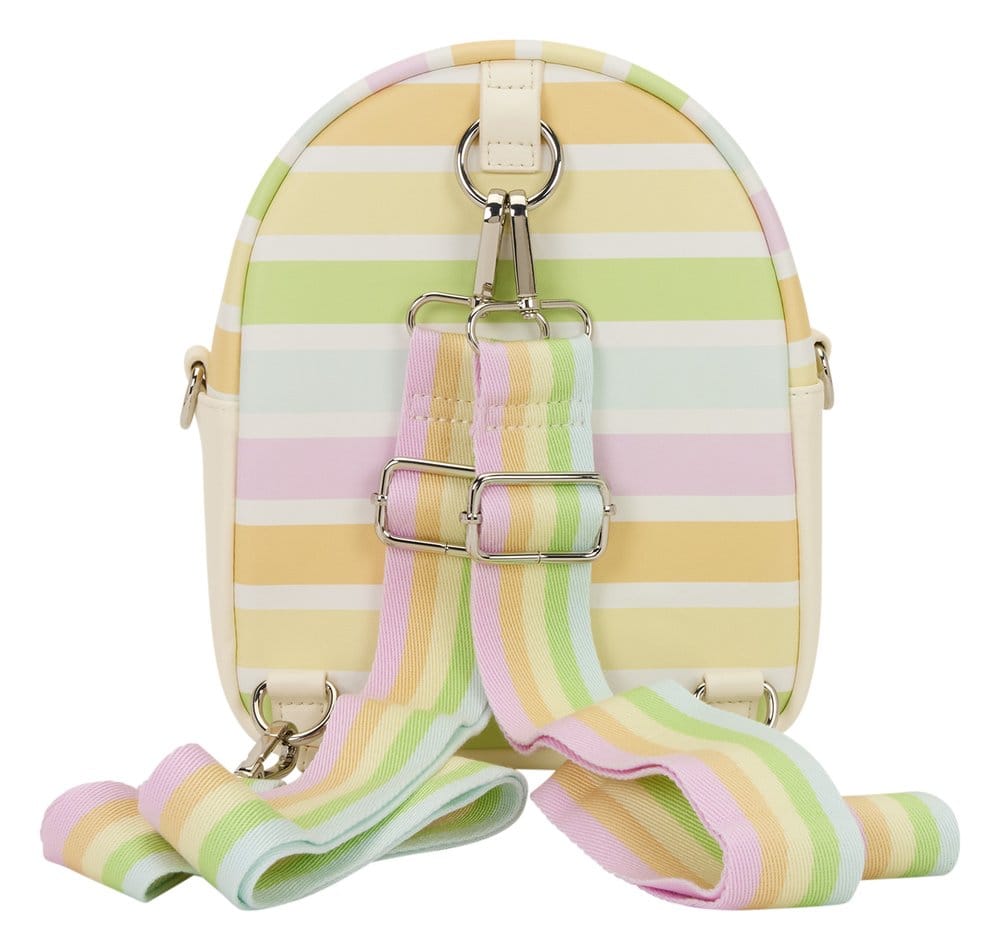 Disney by Loungefly Umhängetasche Mickey and Friends Rainbow Stribes