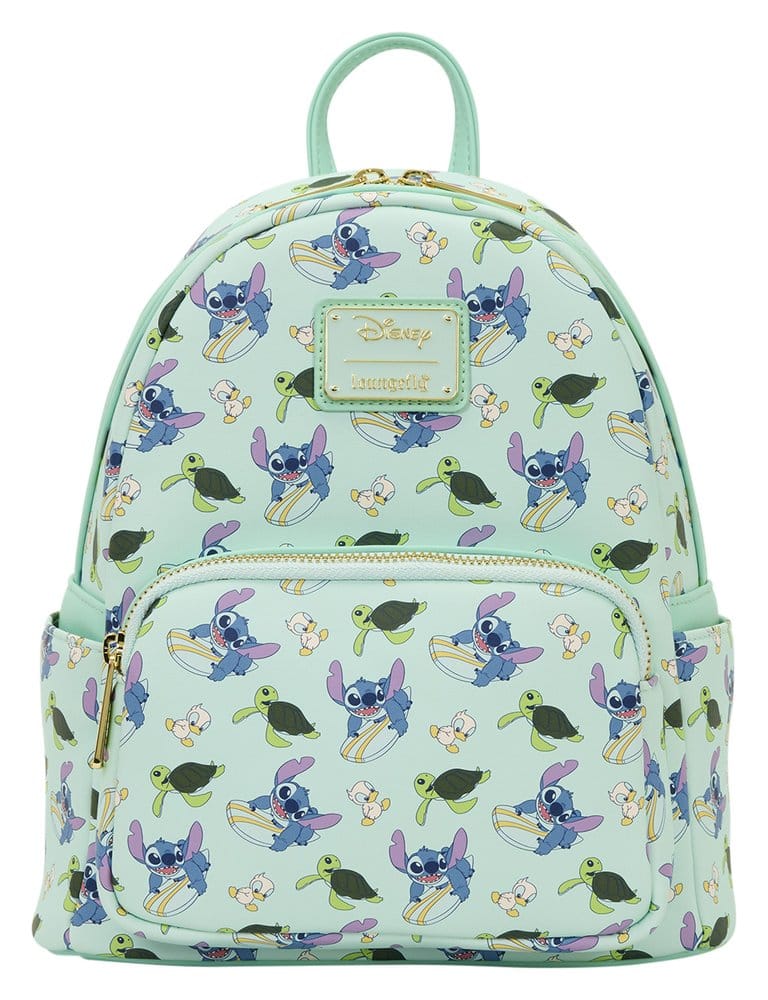 Disney by Loungefly Mini Rucksack Lilo & Stitch Animal Friends
