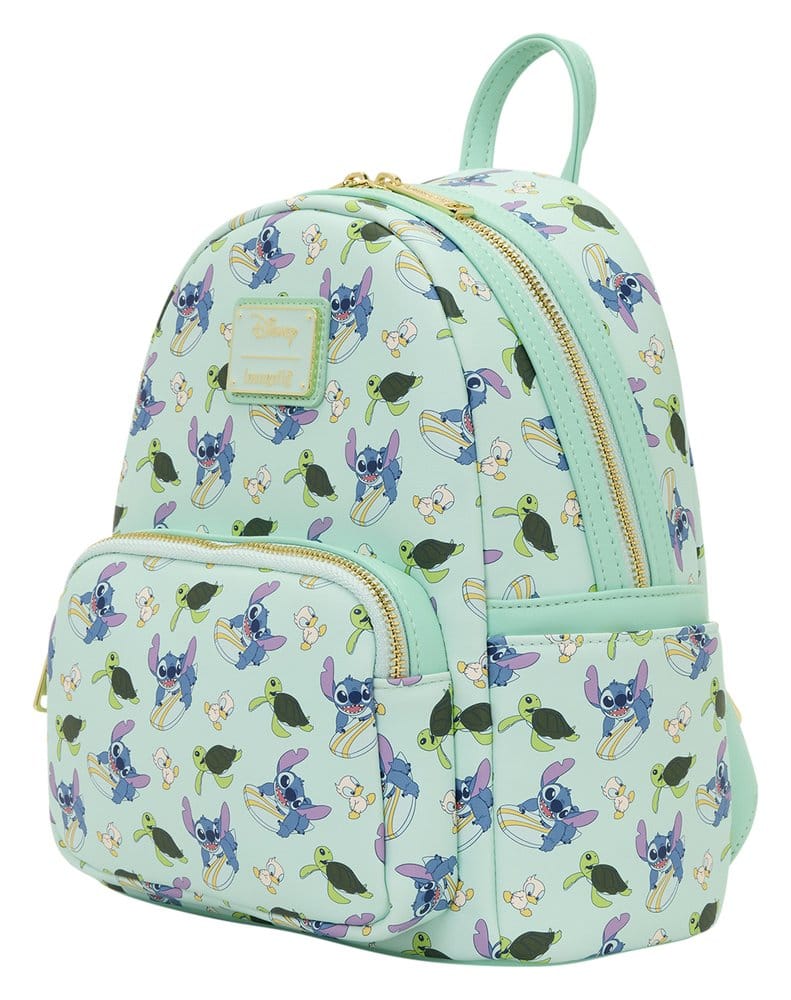 Disney by Loungefly Mini Rucksack Lilo & Stitch Animal Friends