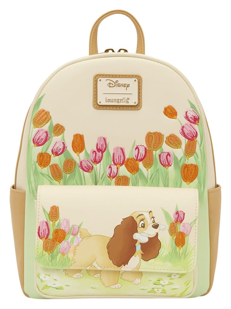 Disney by Loungefly Mini Rucksack Lady and the Tramp Pastel Tulip