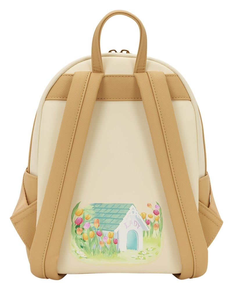 Disney by Loungefly Mini Rucksack Lady and the Tramp Pastel Tulip
