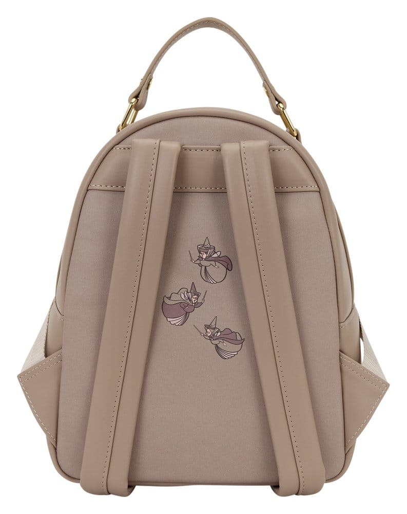 Disney by Loungefly Mini Rucksack Sleeping Beauty Spinning Wheel