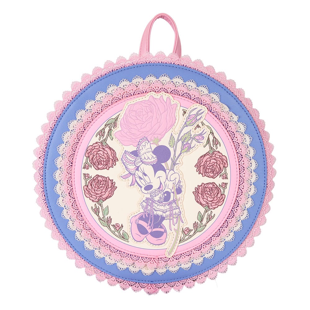 Disney by Loungefly Mini Rucksack Minnie Floral and Lace