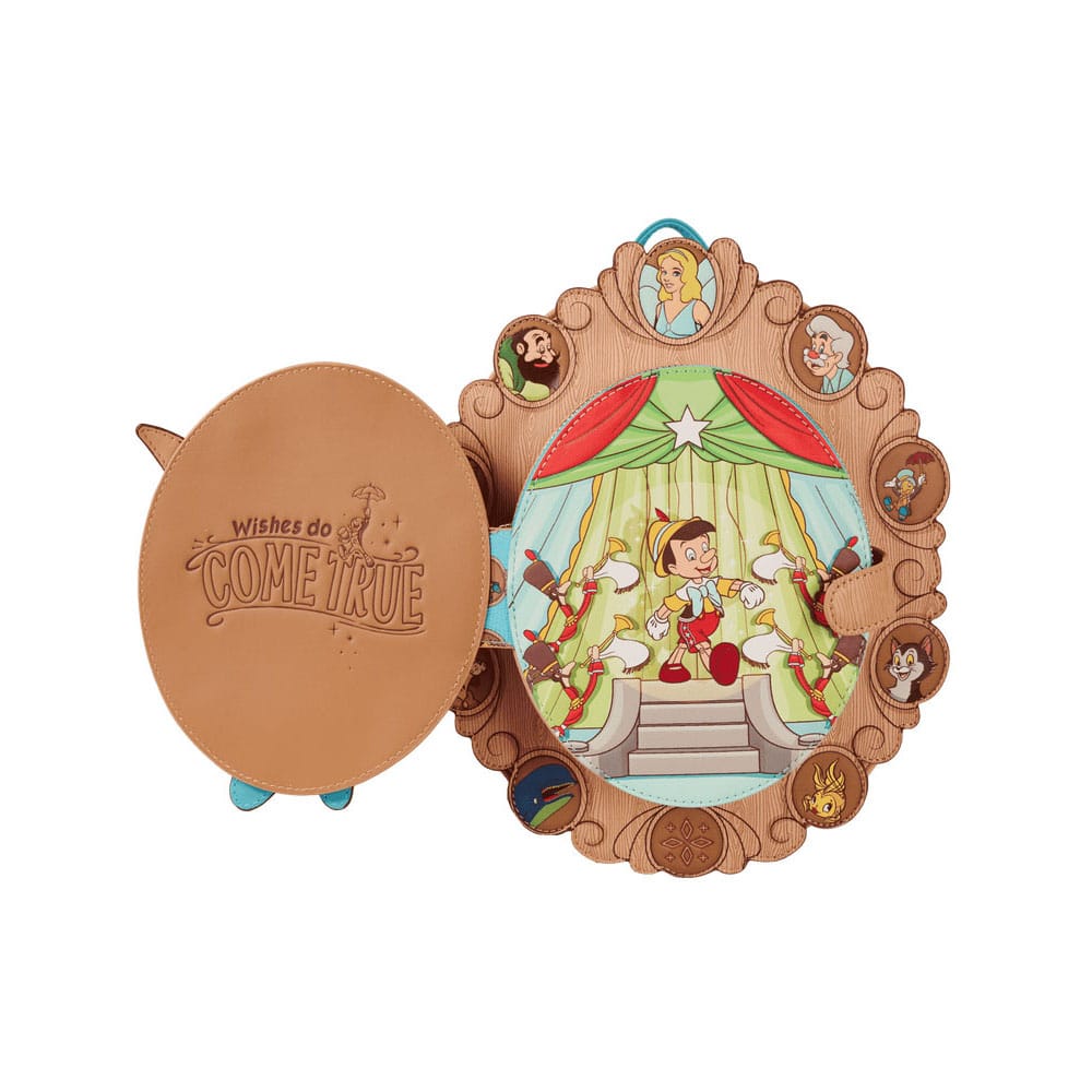 Disney by Loungefly Mini Rucksack Pinocchio Cameo