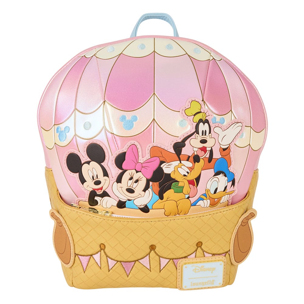 Disney by Loungefly Mini Rucksack Mickey & Friends Figural Hot Air Balloon