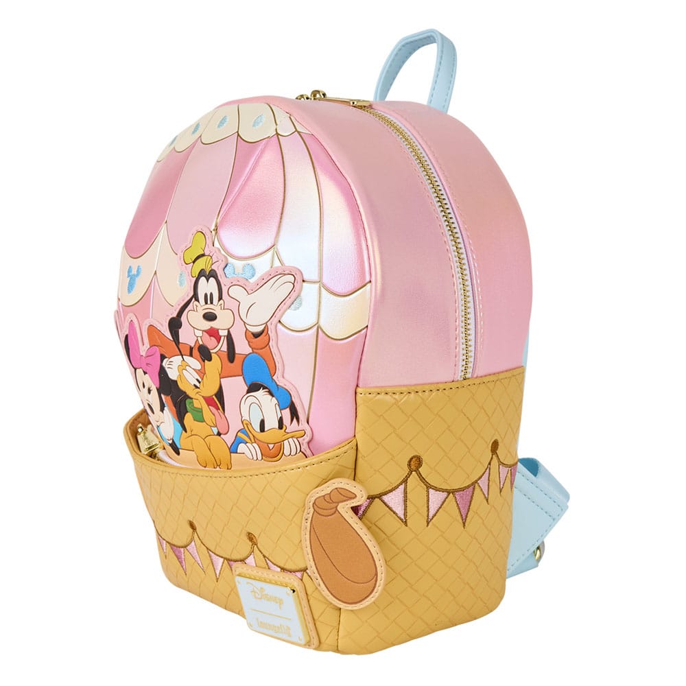 Disney by Loungefly Mini Rucksack Mickey & Friends Figural Hot Air Balloon