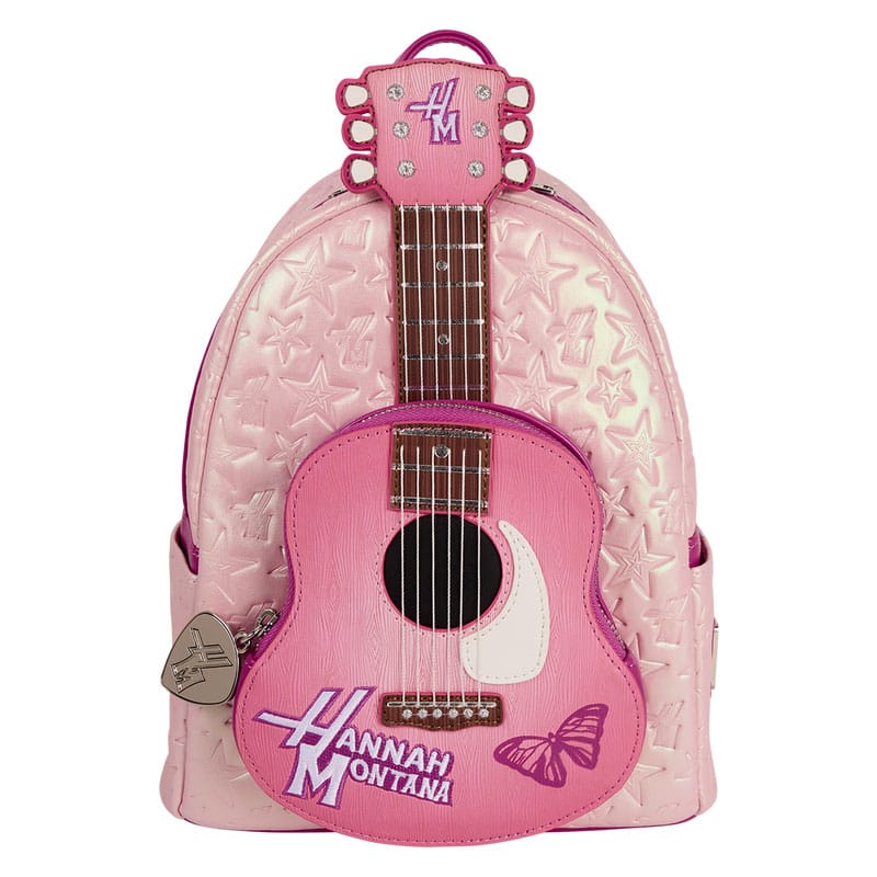 Hannah Montana by Loungefly Mini Rucksack Guitar