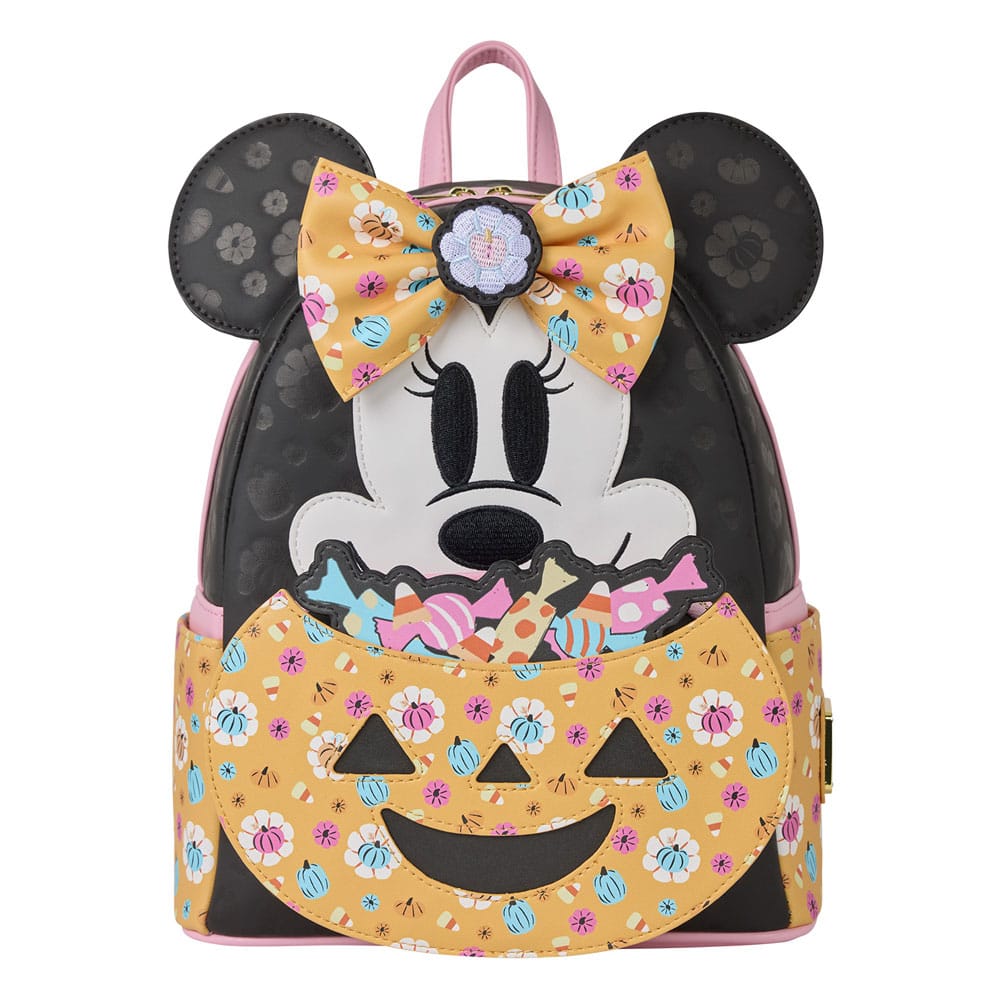Disney by Loungefly Mini Rucksack Minnie Mouse Pumpkin
