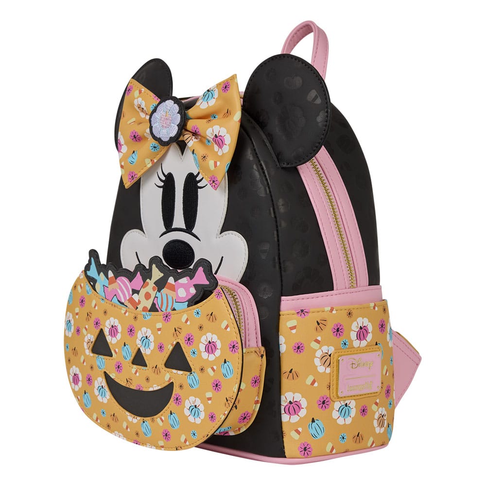 Disney by Loungefly Mini Rucksack Minnie Mouse Pumpkin