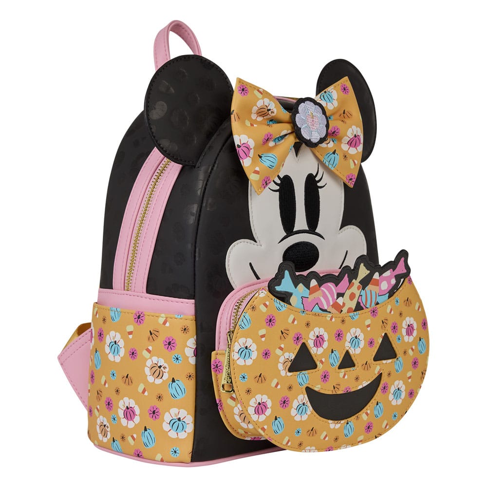 Disney by Loungefly Mini Rucksack Minnie Mouse Pumpkin