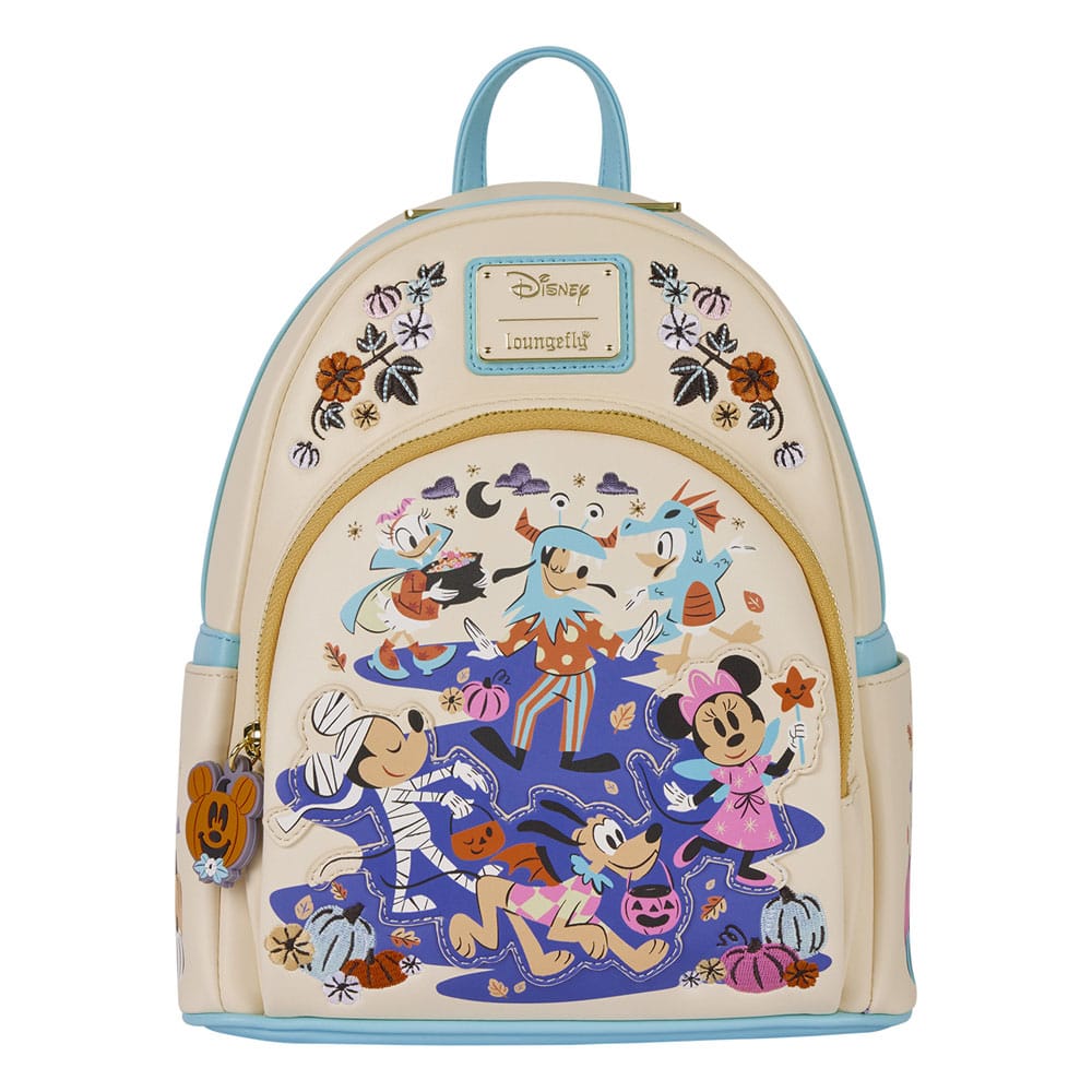 Disney by Loungefly Mini Rucksack Mickey & Friends