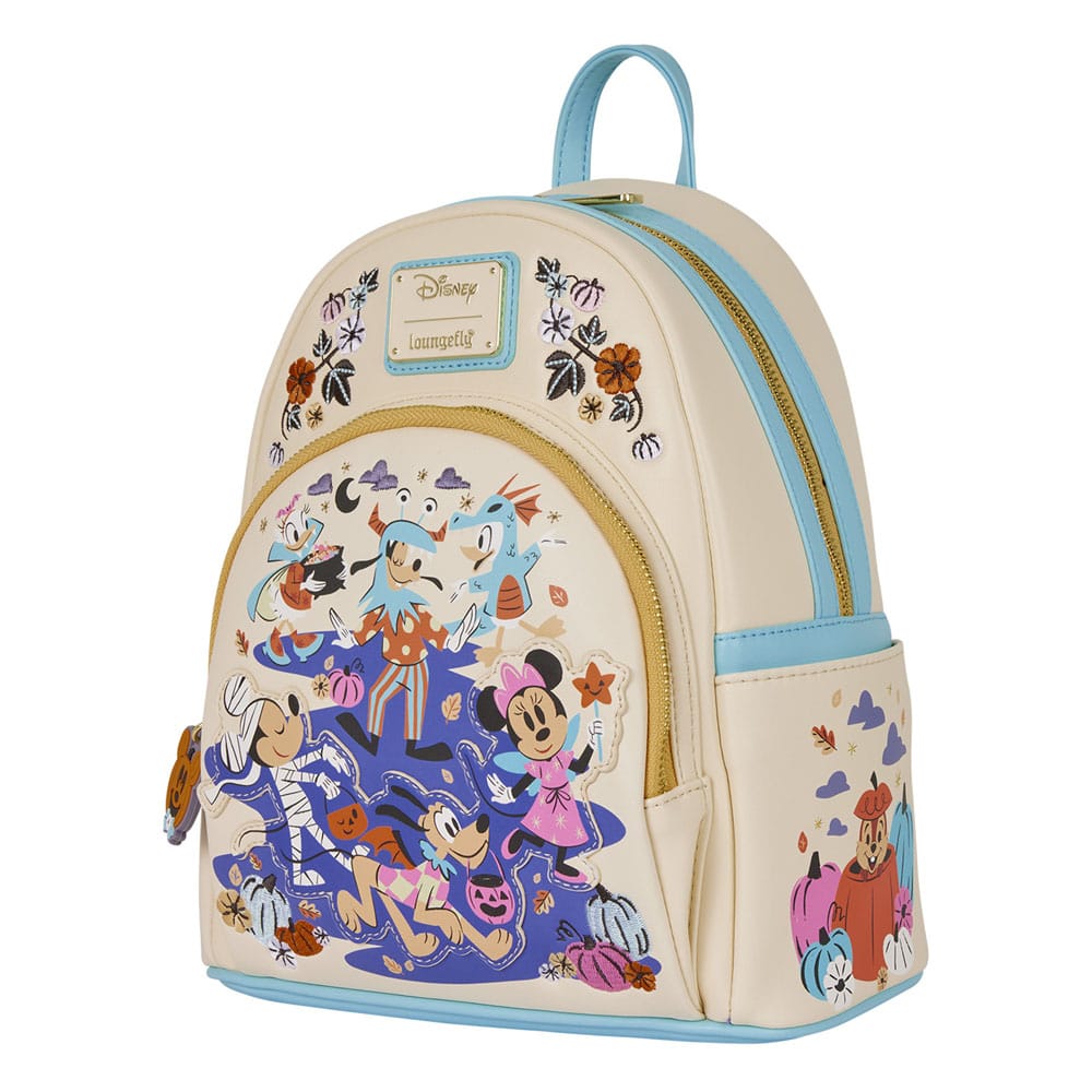 Disney by Loungefly Mini Rucksack Mickey & Friends