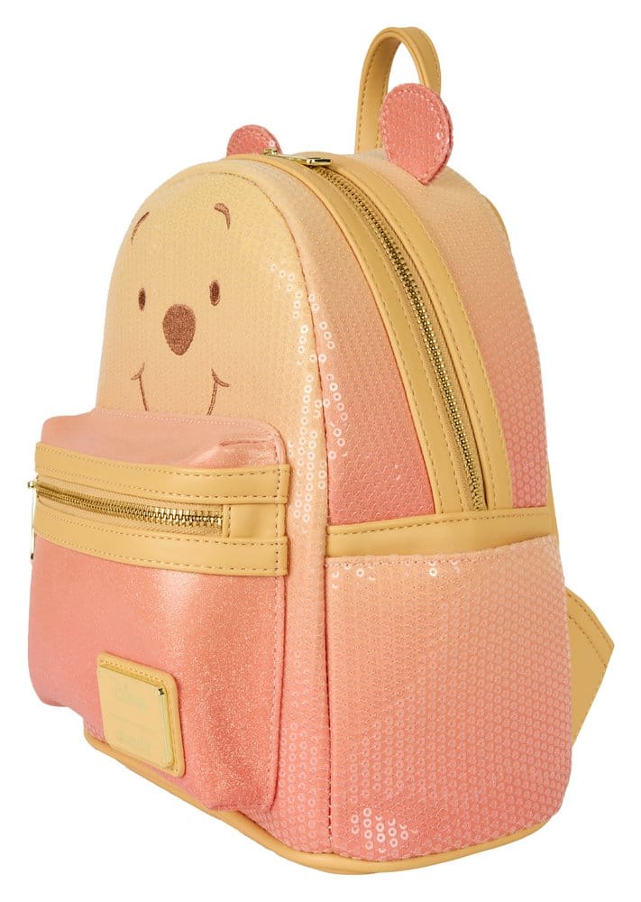 Winnie Puuh by Loungefly Mini Rucksack Sequin Glitter