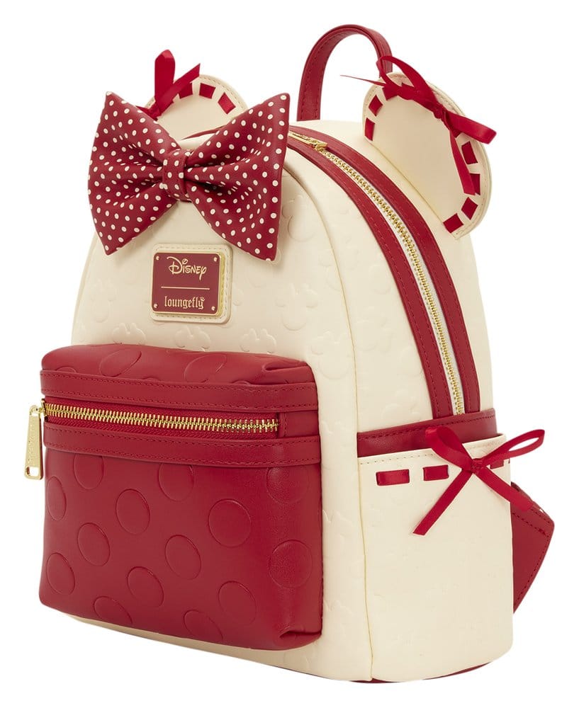 Disney by Loungefly Mini Rucksack Minnie Mouse Rock the Dots