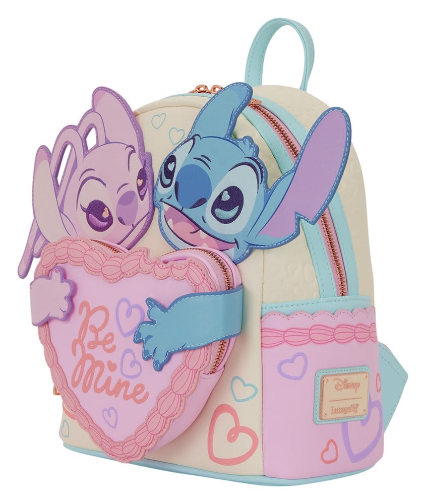 Lilo & Stitch by Loungefly Mini Rucksack Be Mine