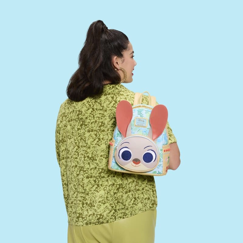 Zootopia 2 by Loungefly Mini Rucksack Judy Hopps