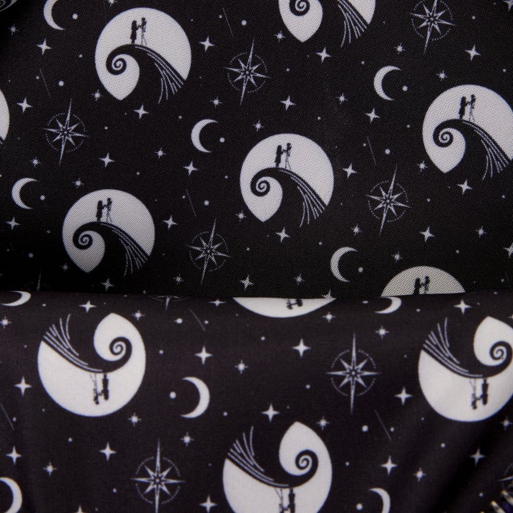 Nightmare before Christmas by Loungefly Mini Rucksack Jack Skellington & Sally Night Sky