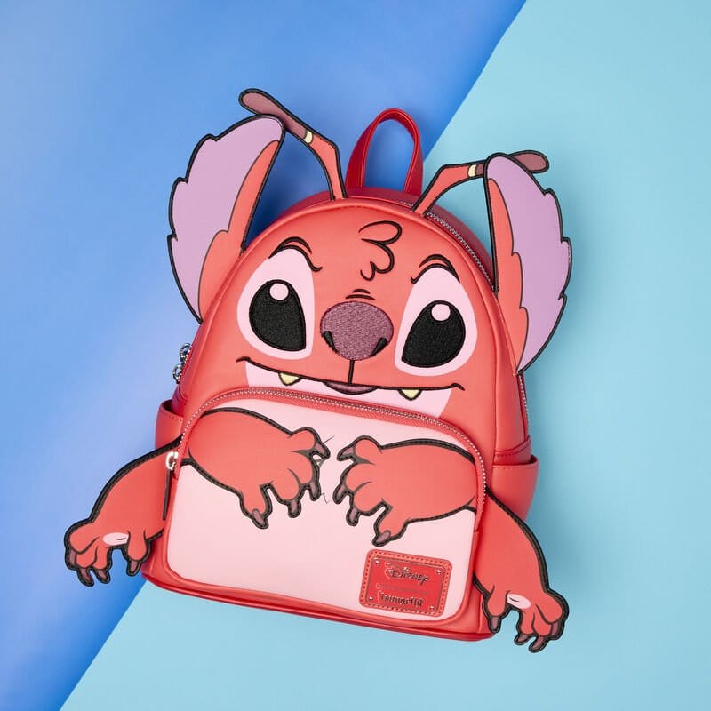 Lilo & Stitch by Loungefly Micro Rucksack Stitch, Angel, & Leroy