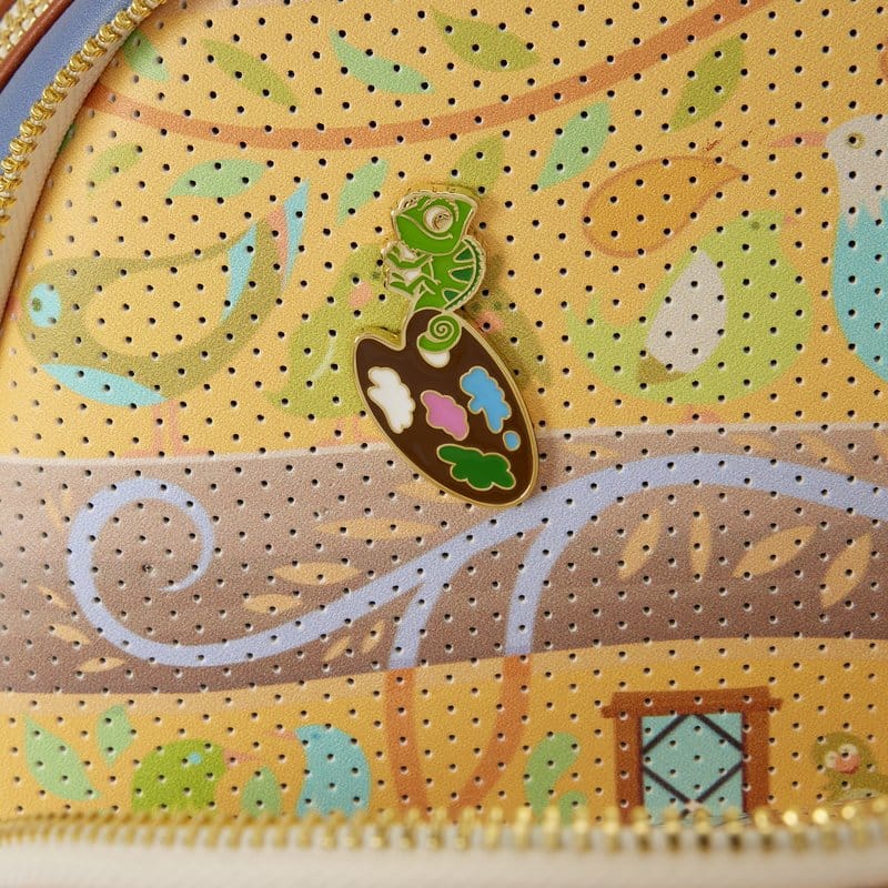 Rapunzel - Neu verföhnt by Loungefly Mini Rucksack Rapunzel Painting