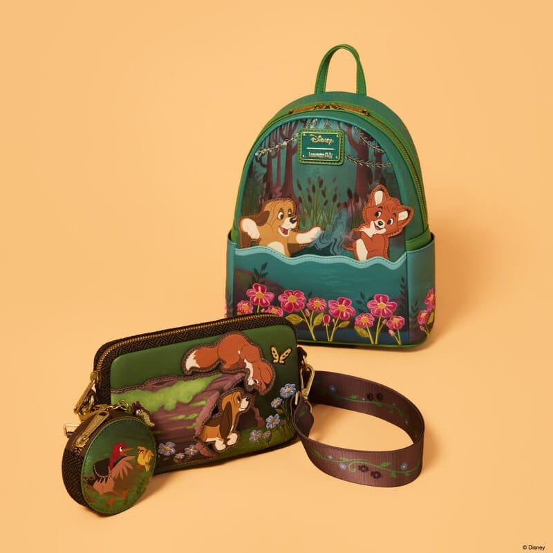 Disney by Loungefly Mini Rucksack The Fox and the Hound