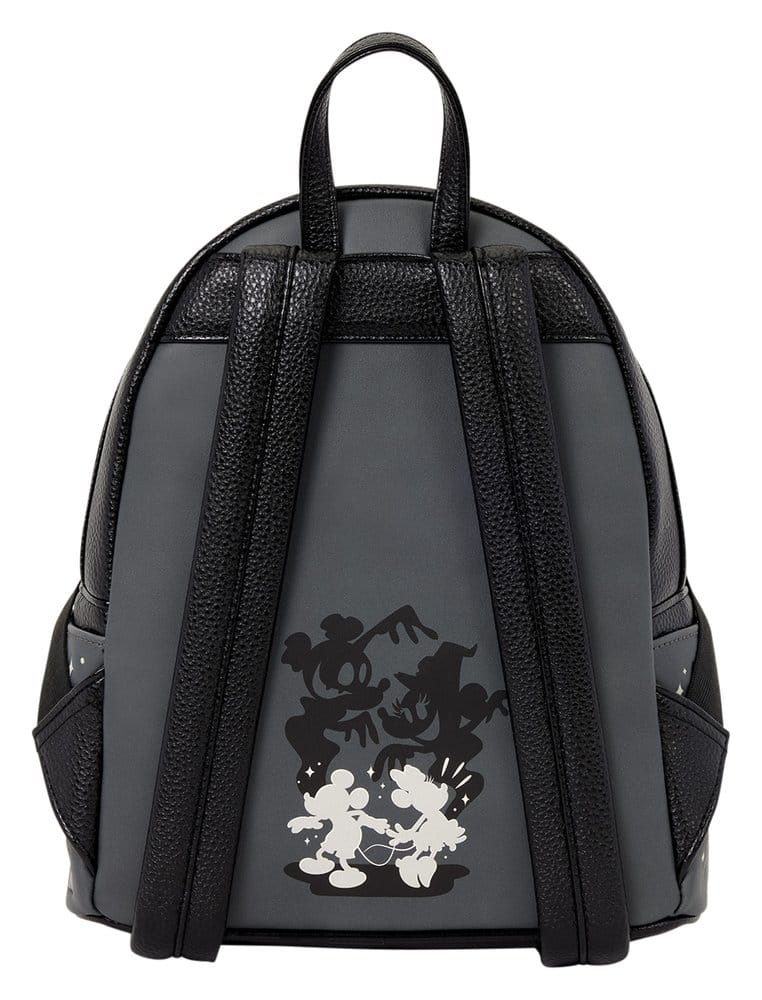 Mickey & Minnie by Loungefly Mini Rucksack Ghost Light Up Glow