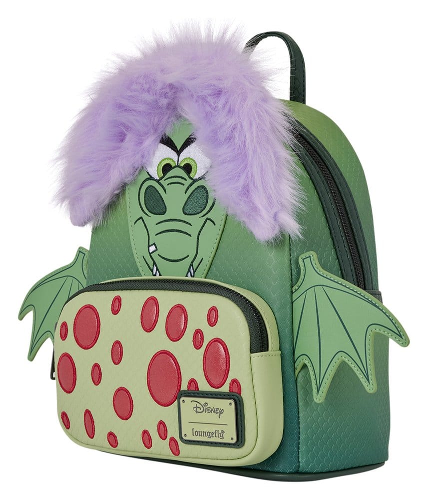 Die Hexe und der Zauberer by Loungefly Mini Rucksack Madam Mim Dragon
