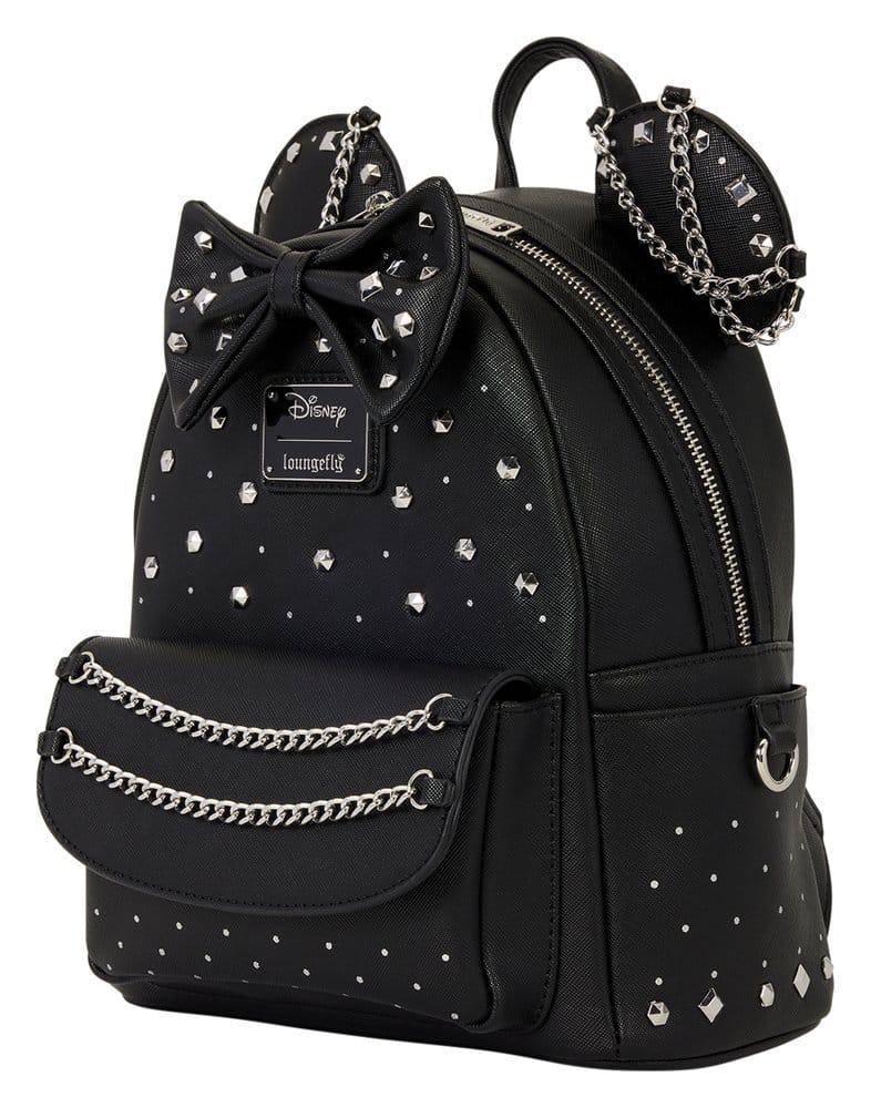 Minnie Mouse by Loungefly Mini Rucksack Studs & Chains