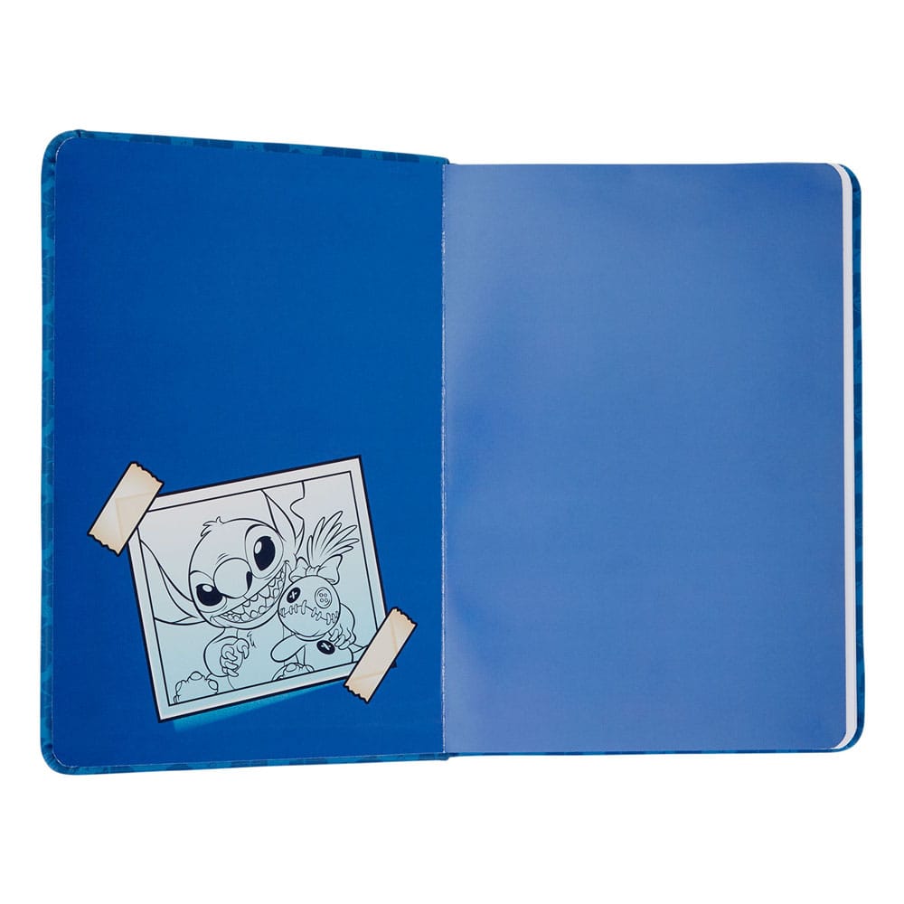 Disney by Loungefly Notizbuch Journal Lilo&Stich Holiday