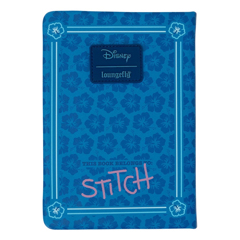 Disney by Loungefly Notizbuch Journal Lilo&Stich Holiday