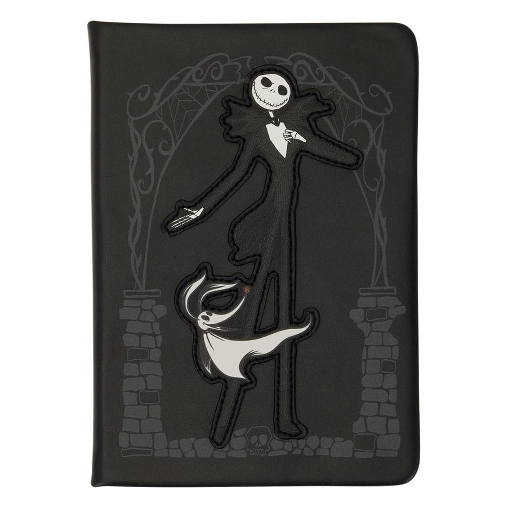 Nightmare before Christmas by Loungefly Notizbuch Journal Jack Holiday