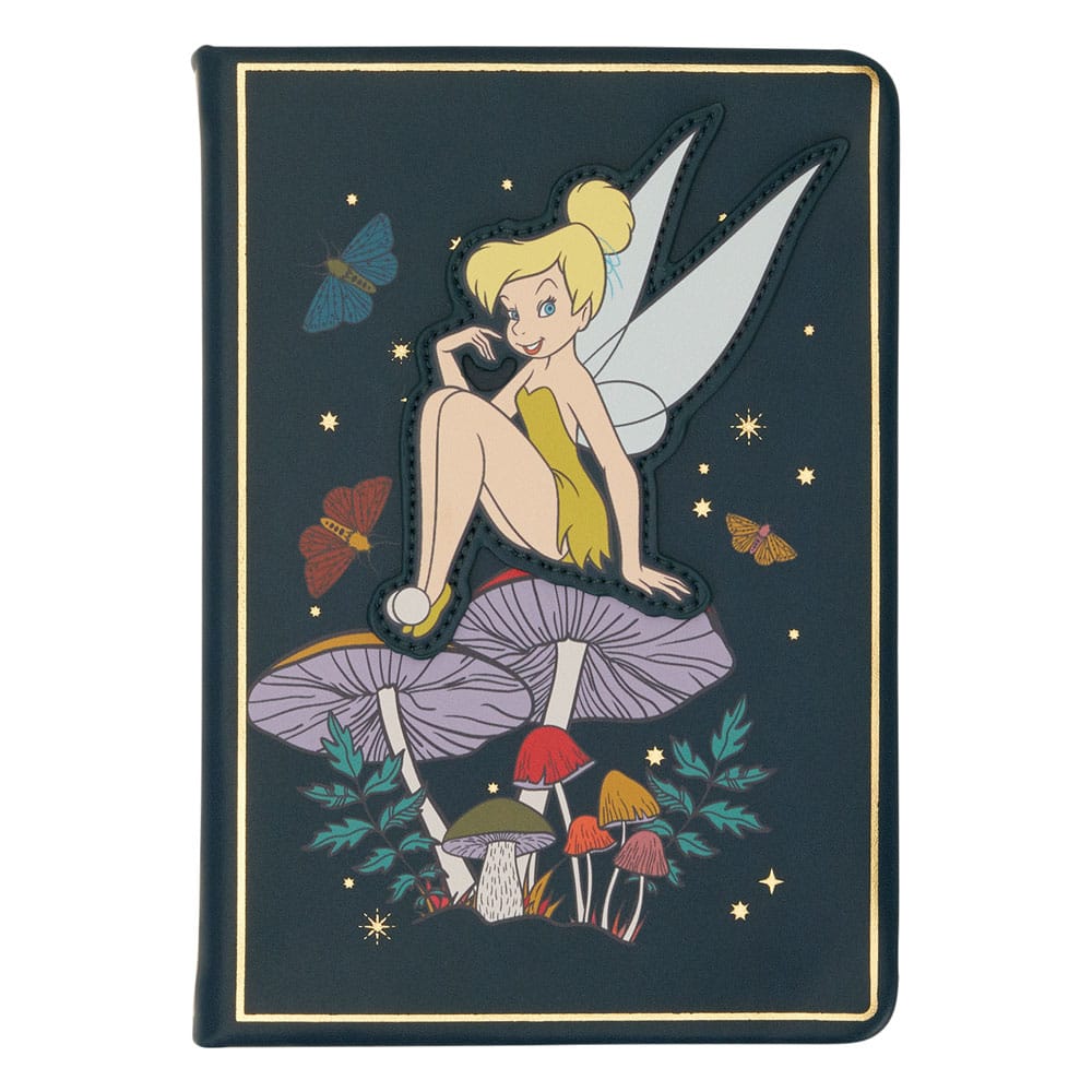 Disney by Loungefly Notizbuch Journal Tinker Bell Holiday