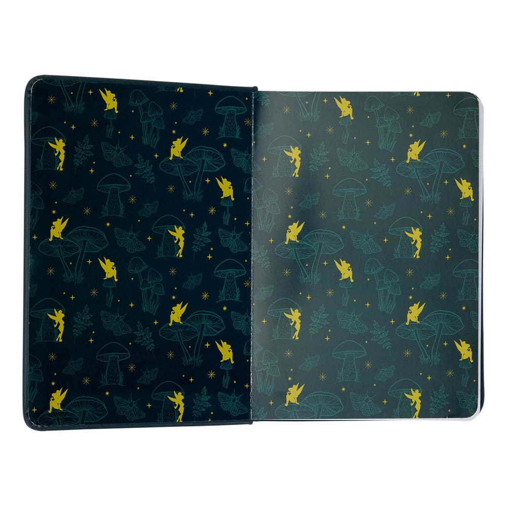Disney by Loungefly Notizbuch Journal Tinker Bell Holiday