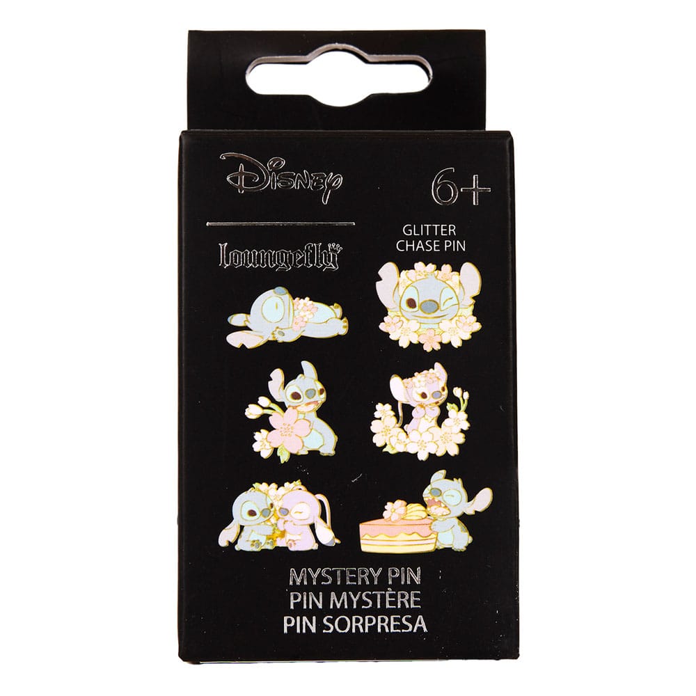 Disney by Loungefly Ansteck-Pins Blind Box Cute Stitch Sortiment (12)