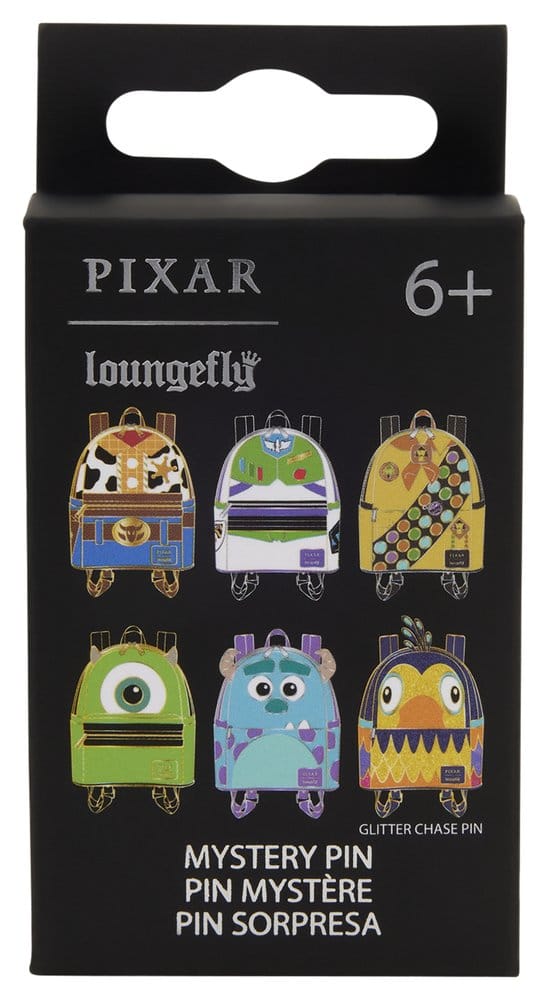 Disney/Pixar by Loungefly Ansteck-Pins Mini Backpack Blind Box Sortiment (12)
